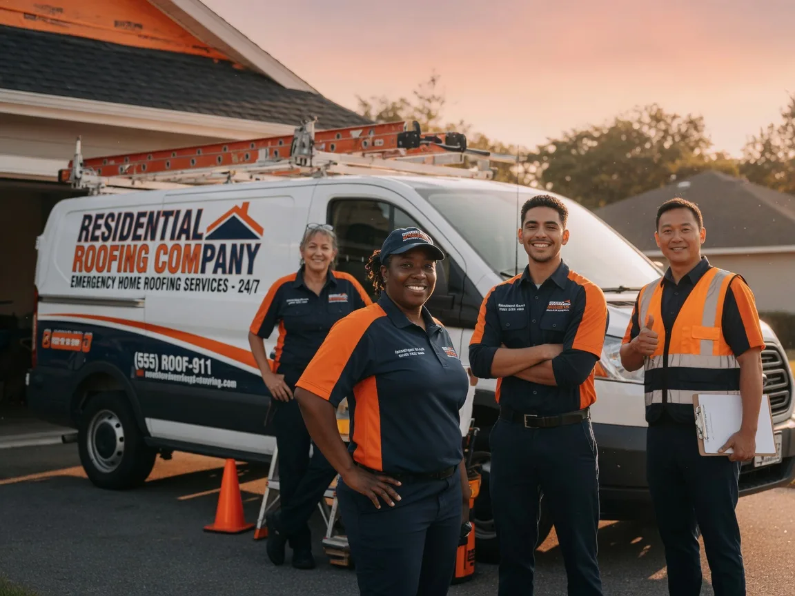 Emergency Roof Repair company in Anna, OH