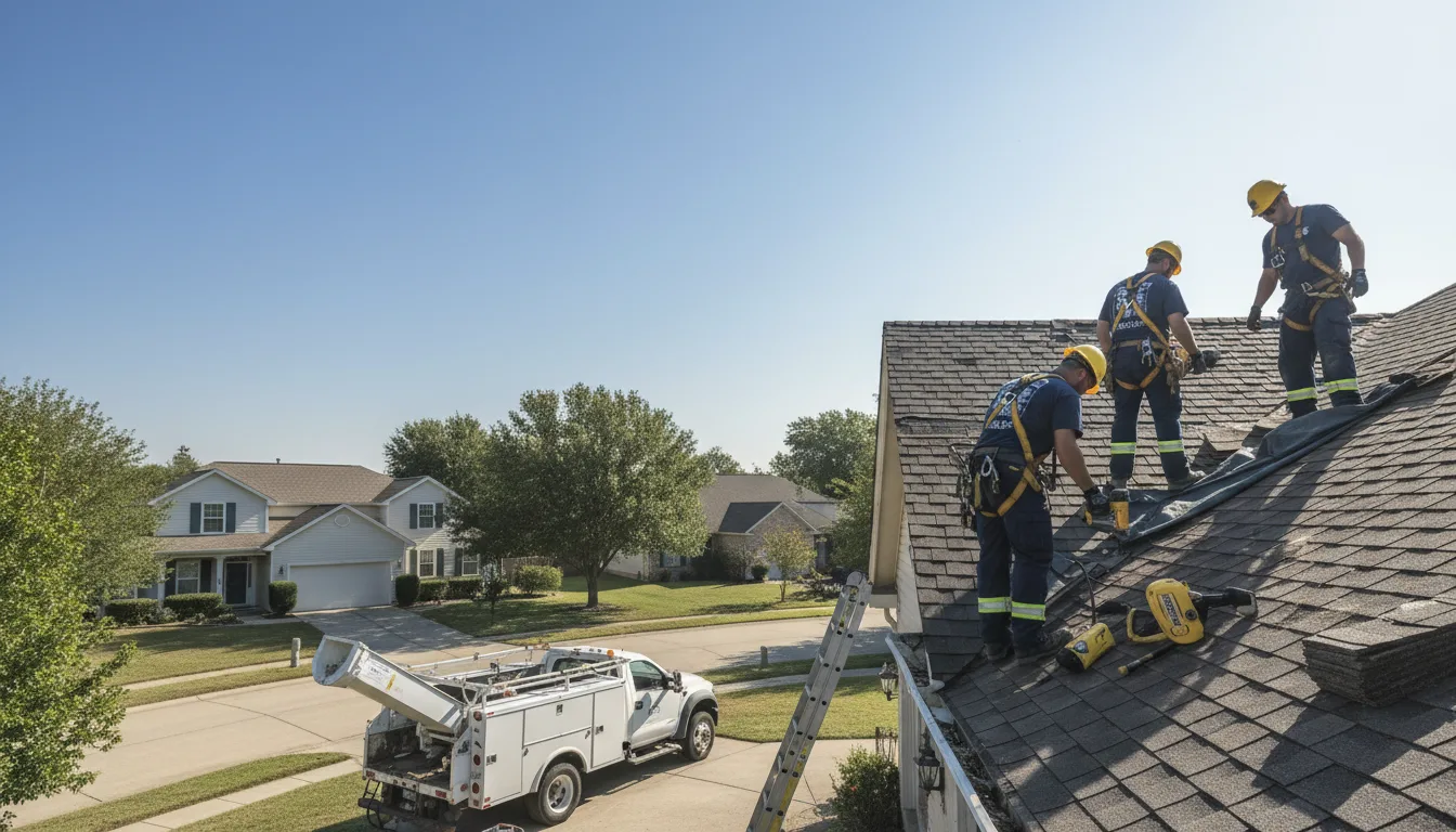 Emergency Roof Repair in Anna, OH near me